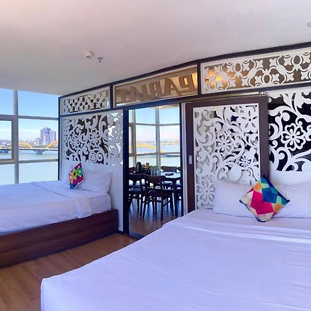 Pariat River Front Hotel Da Nang Esterno foto