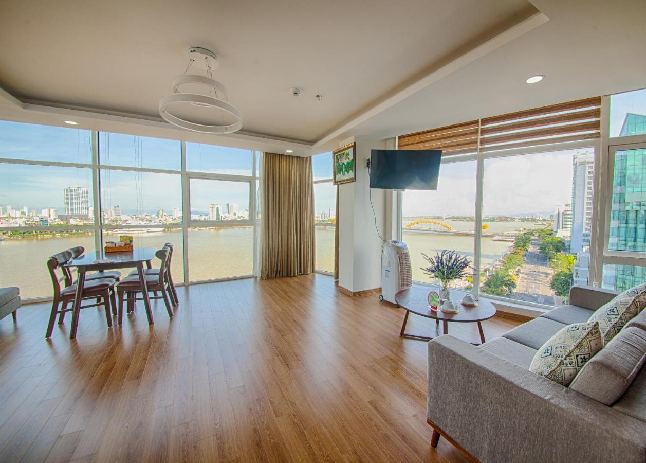 Pariat River Front Hotel Da Nang Esterno foto