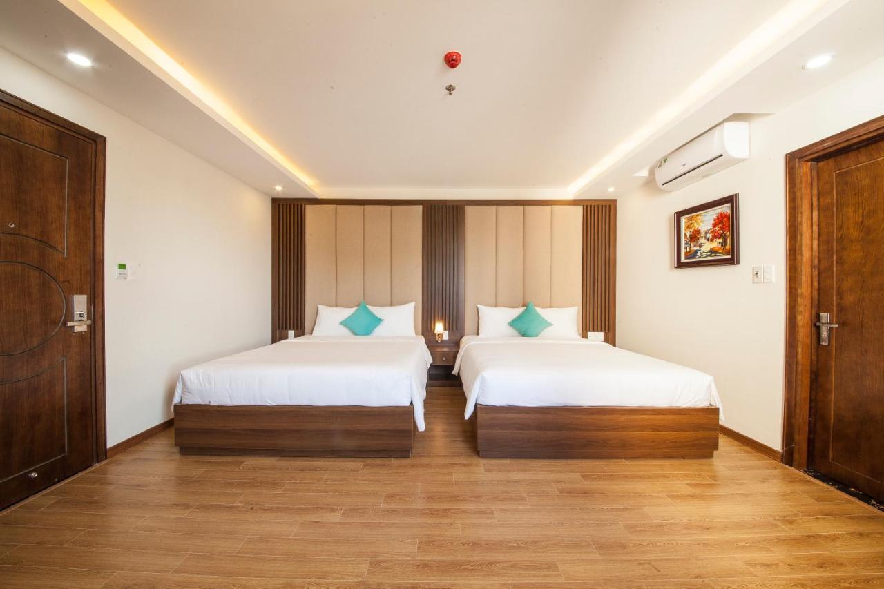Pariat River Front Hotel Da Nang Esterno foto