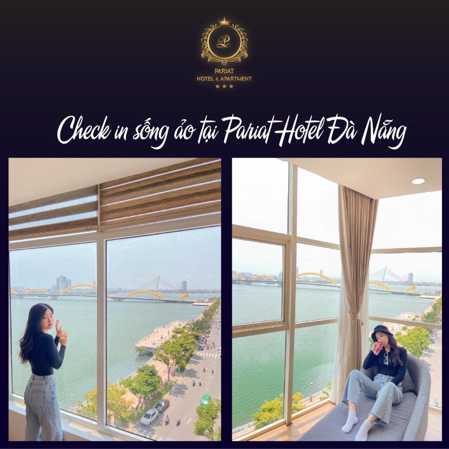 Pariat River Front Hotel Da Nang Esterno foto