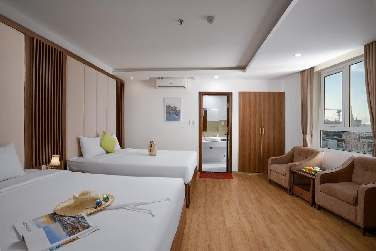 Pariat River Front Hotel Da Nang Esterno foto
