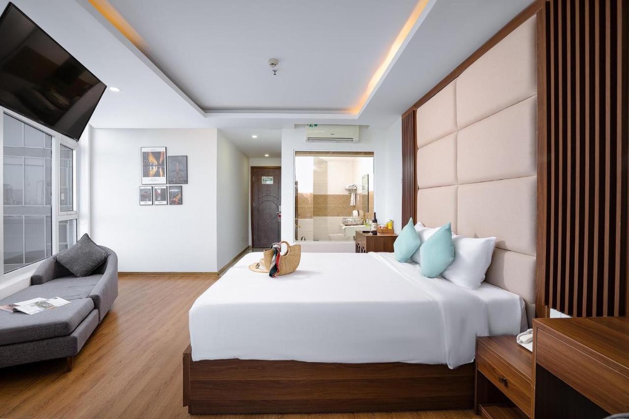 Pariat River Front Hotel Da Nang Esterno foto