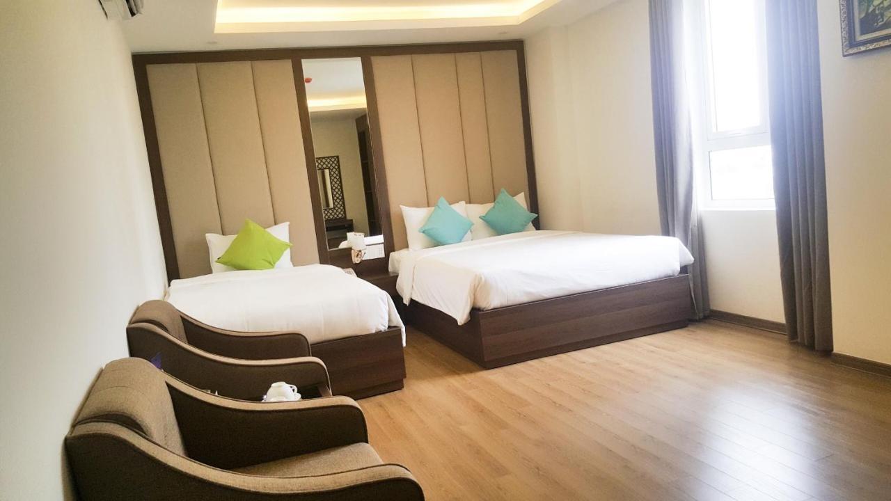 Pariat River Front Hotel Da Nang Esterno foto