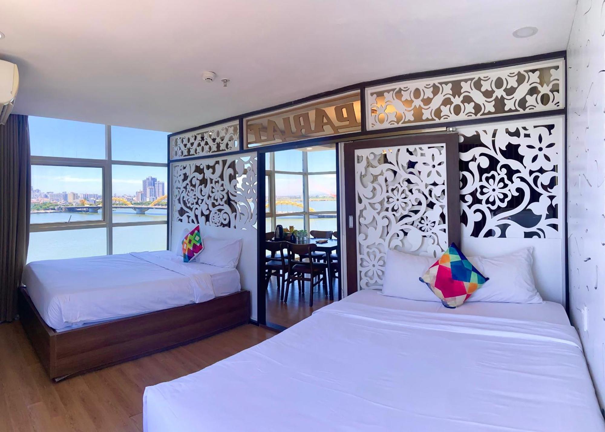 Pariat River Front Hotel Da Nang Esterno foto