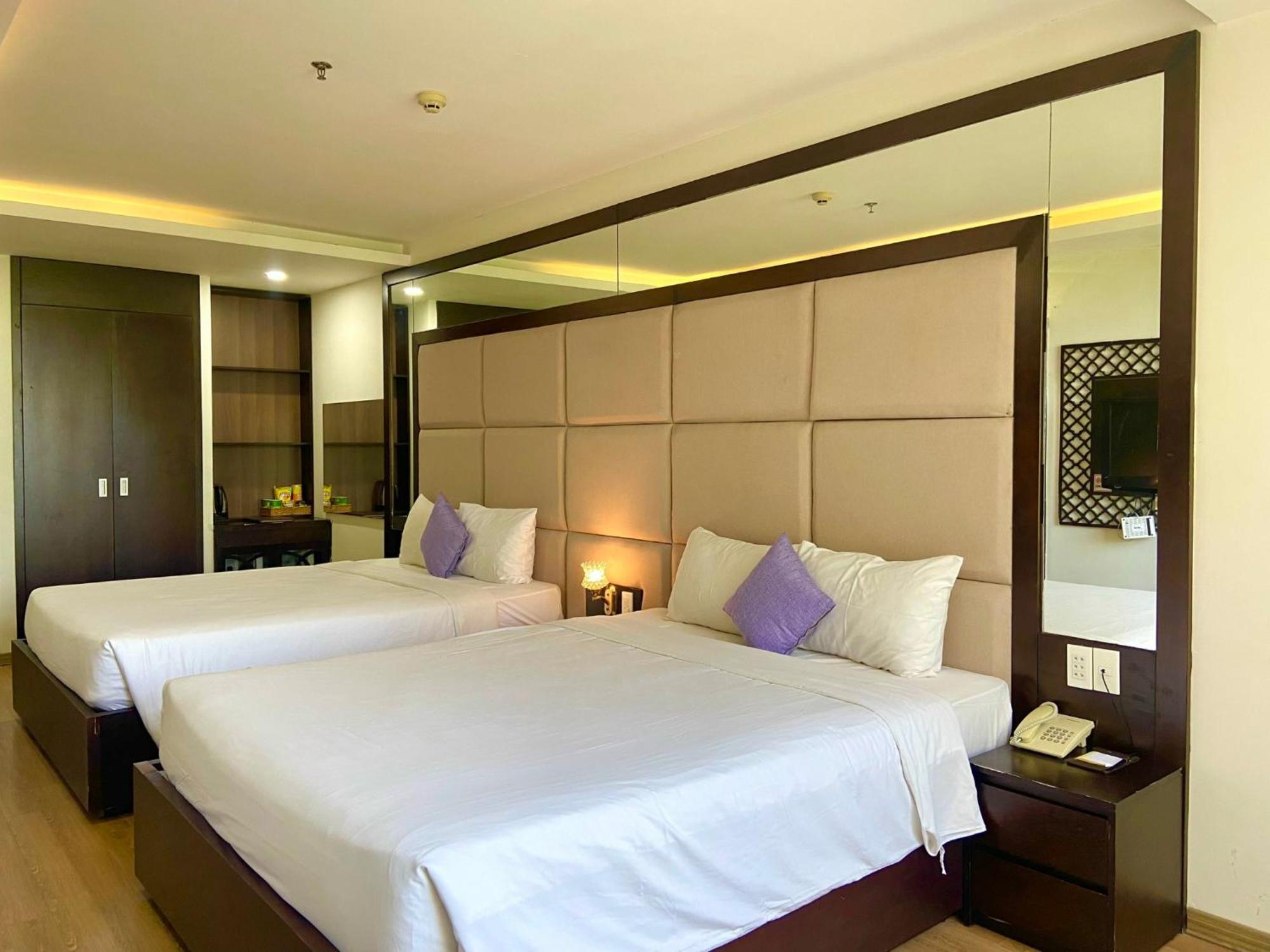 Pariat River Front Hotel Da Nang Esterno foto